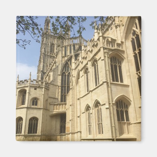 Gloucester Cathedraal Magneet (Voorkant)