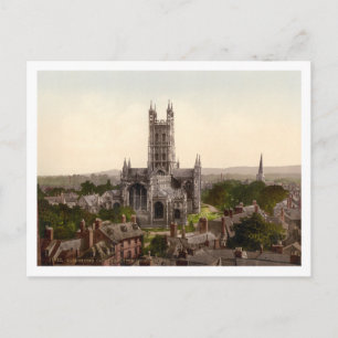 Gloucester Cathedral I, Gloucestershire, Engeland Briefkaart