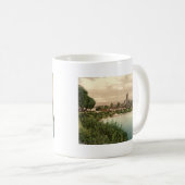 Gloucester Cathedral II, Gloucestershire, Engeland Koffiemok (Voorkant rechts)