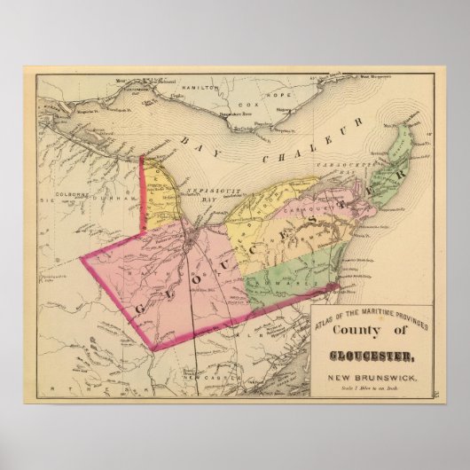 Gloucester Co. NB Poster (Voorkant)