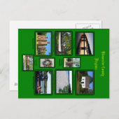 Gloucester County, Virginia - Custom Post Cards Briefkaart (Voorkant / Achterkant)