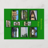 Gloucester County, Virginia - Custom Post Cards Briefkaart (Voorkant)