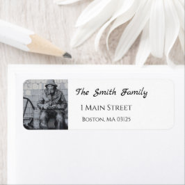 Gloucester Fisherman herstelt zijn netadres Etiket