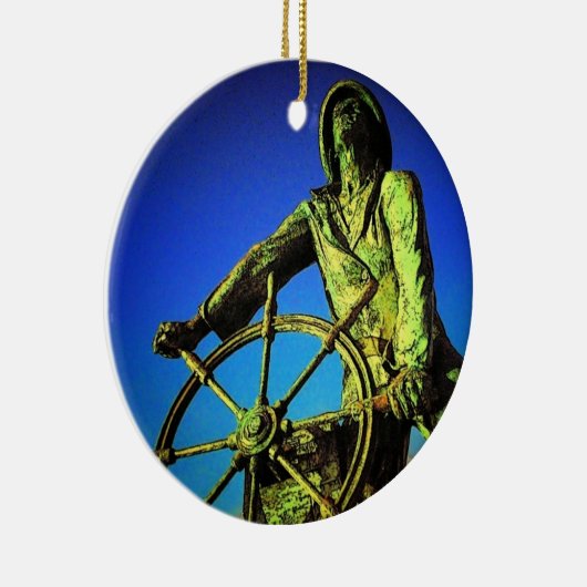 Gloucester Fisherman Ornament (Rechts)