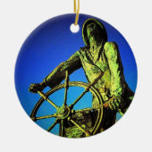 Gloucester Fisherman Ornament (Voorkant)