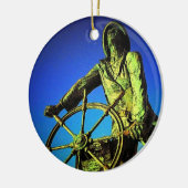 Gloucester Fisherman Ornament (Links)