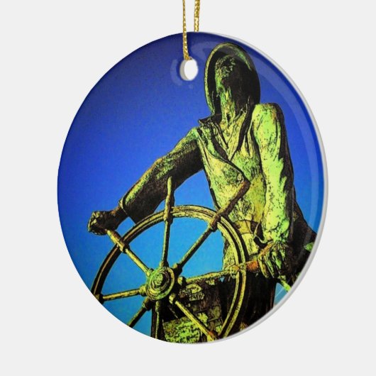 Gloucester Fisherman Ornament (Links)