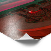 GLOUCESTER FISHERMAN STATUTION FOTO PRINT FOTO AFDRUK (Hoek)