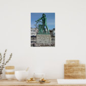Gloucester Fishermen Memorial Poster (Keuken)