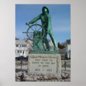 Gloucester Fishermen Memorial Poster (Voorkant)