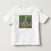 Gloucester Harbour (olie op canvas) Kinder Shirts (Voorkant)