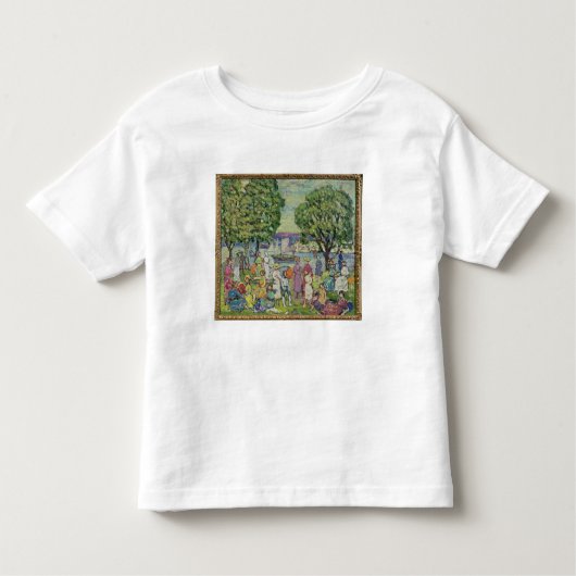 Gloucester Harbour (olie op canvas) Kinder Shirts (Voorkant)