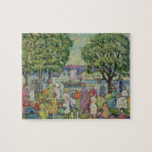 Gloucester Harbour (olie op canvas) Legpuzzel (Horizontaal)