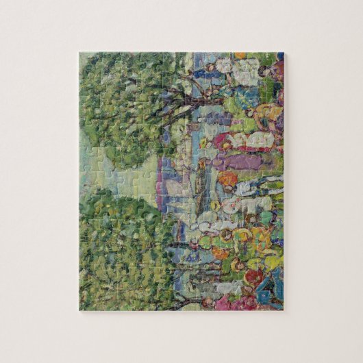 Gloucester Harbour (olie op canvas) Legpuzzel (Verticaal)