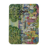 Gloucester Harbour (olie op canvas) Magneet (Verticaal)