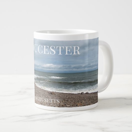 Gloucester in Massachusetts Grote Koffiekop (Voorkant rechts)