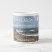 Gloucester in Massachusetts Grote Koffiekop (Voorkant)