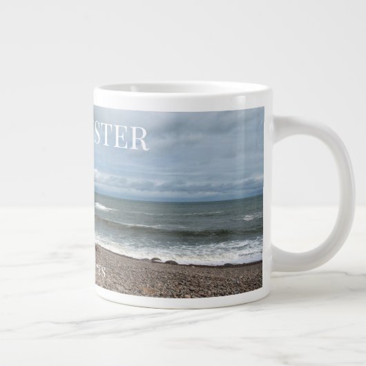 Gloucester in Massachusetts Grote Koffiekop (Rechts)