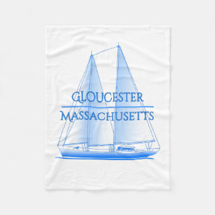 Gloucester Koosterse Nautical Sailor Fleece Deken