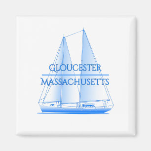 Gloucester Koosterse Nautical Sailor Magneet