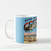 Gloucester MA Groeten Mok (Links)