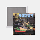 Gloucester (MA) Magneet (Voorkant / Achterkant)