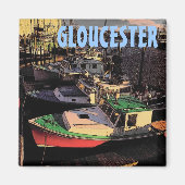 Gloucester (MA) Magneet (Voorkant)