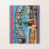 Gloucester MA Welkomst Legpuzzel (Verticaal)