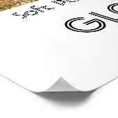 Gloucester maakt een fijne tekenafdrukken of een P Poster (Hoek)