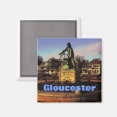 Gloucester Magnet (Voorkant / Achterkant)