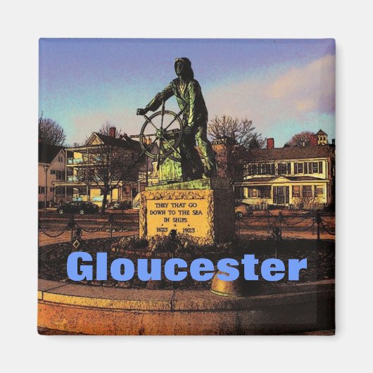 Gloucester Magnet (Voorkant)