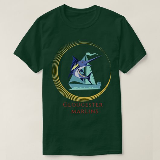 Gloucester Marlins T-shirt (Design voorkant)