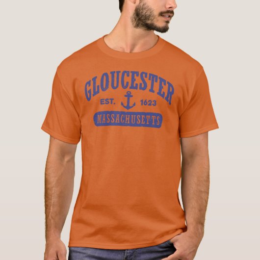Gloucester Massachusetts 2 T-shirt (Voorkant)
