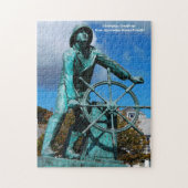 Gloucester Massachusetts. Jigzaag Puzzle Legpuzzel (Verticaal)