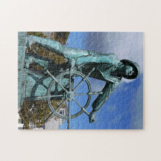 Gloucester Massachusetts. Legpuzzel (Horizontaal)