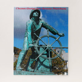 Gloucester Massachusetts. Legpuzzel