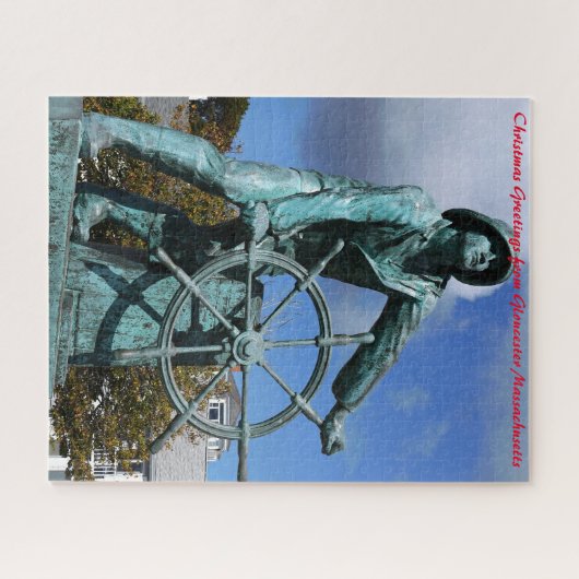 Gloucester Massachusetts. Legpuzzel (Horizontaal)