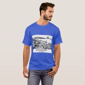 Gloucester Massachusetts T-shirt (Voorkant volledig)
