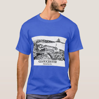 Gloucester Massachusetts T-shirt