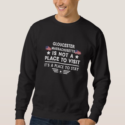 Gloucester Massachusetts Verblijfplaats VS Town Ho Trui (Voorkant)