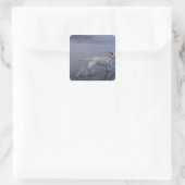 Gloucester, Massachusetts, Verenigde Staten Vierkante Sticker (Tas)