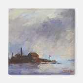 "Gloucester Paint Factory" magneet (Voorkant)