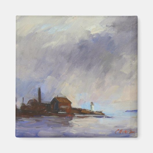 "Gloucester Paint Factory" magneet (Voorkant)