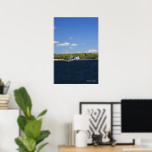 Gloucester Sailboat 3 Poster (Thuiskantoor)