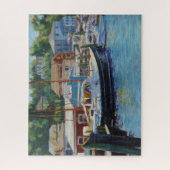 Gloucester Schilderachtig Vissende hoezen Legpuzzel (Verticaal)