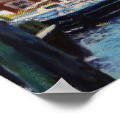 Gloucester Schilderachtig Vissende hoezen Poster (Hoek)