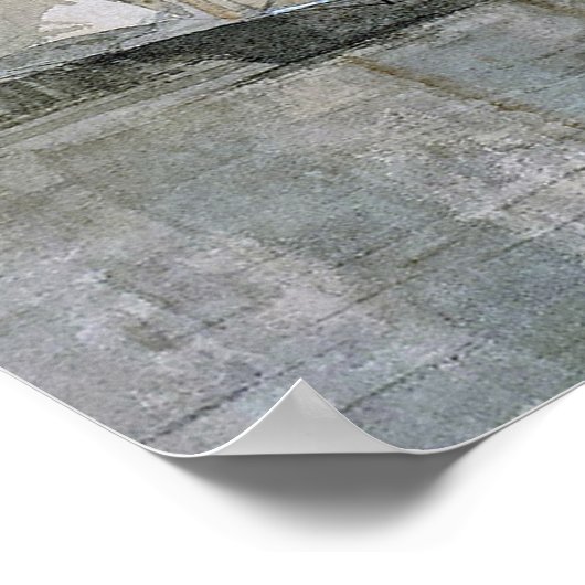 Gloucester Sloops Sailing Winslow Homer Poster (Hoek)