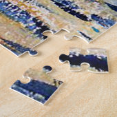 Gloucester Sunset-schilderij van Winslow Homer Legpuzzel (Zijkant)