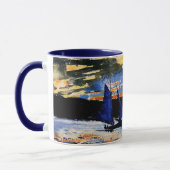 Gloucester Sunset van Winslow Homer Mok (Links)