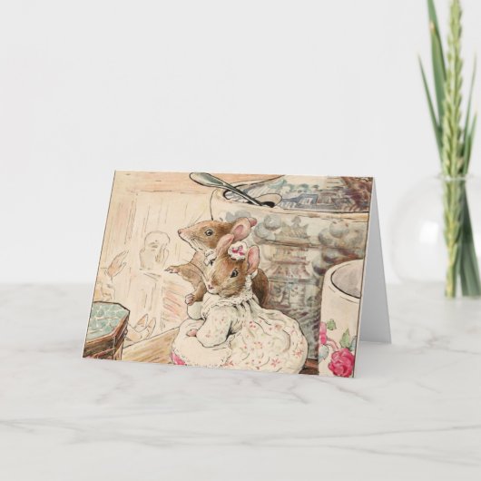 Gloucester Tailor-lamp van Beatrix Potter Kaart (Voorkant)